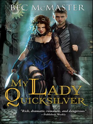 cover image of My Lady Quicksilver